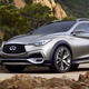 Image for article titled Infiniti QX30 Concept: Swoops For Days